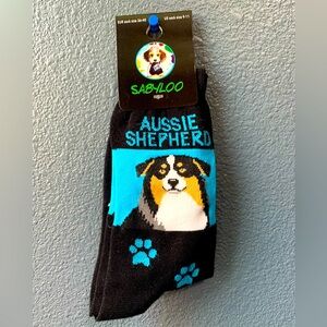 Sabyloo Australian Shepherd socks